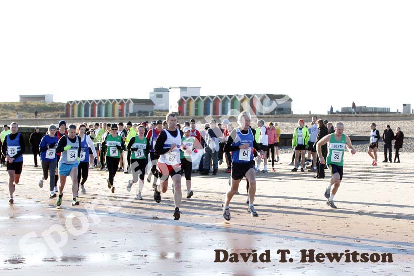 Blyth Sands 5 start.